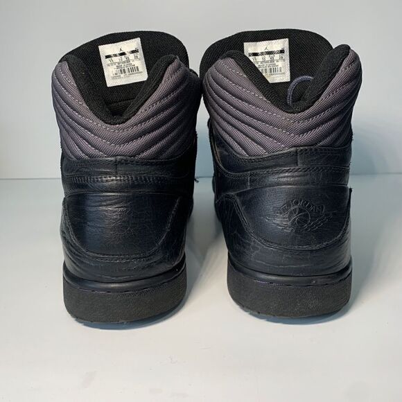 NIKE JORDAN L STYLE II GREY INK BLACK size 11 - Picture 3 of 8